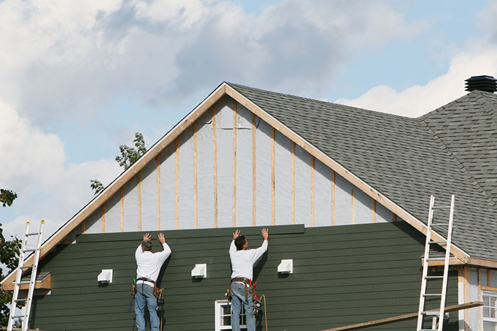 Exterior Siding Installation