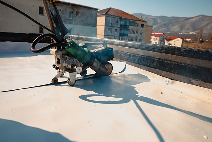 Flat Roof Installation