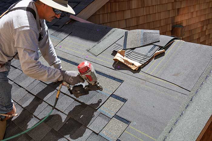 Professional Roof Installation